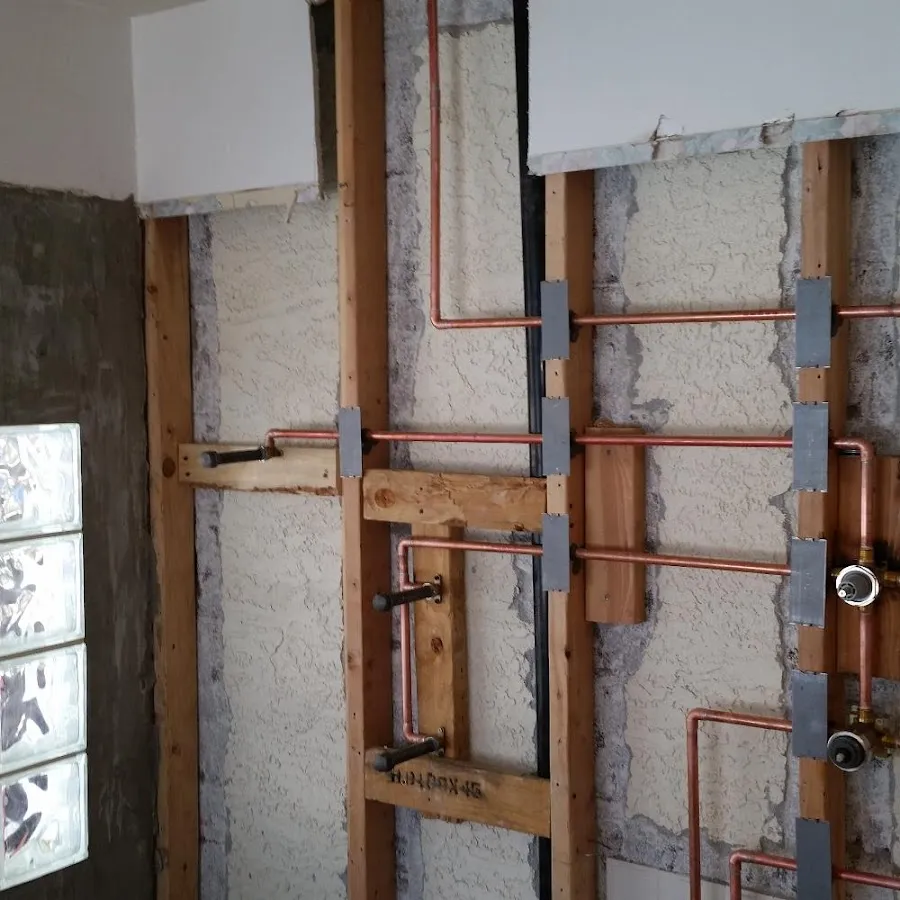 Copper pipe installation for Emergency Plumber in Eldridge